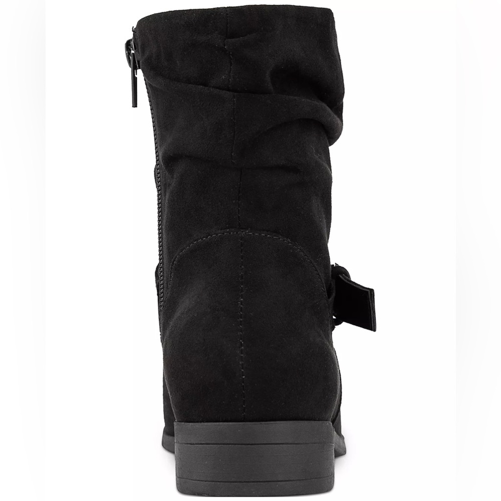 Slouch Buckled Boots SZ-9 NIB - Picture 5 of 6
